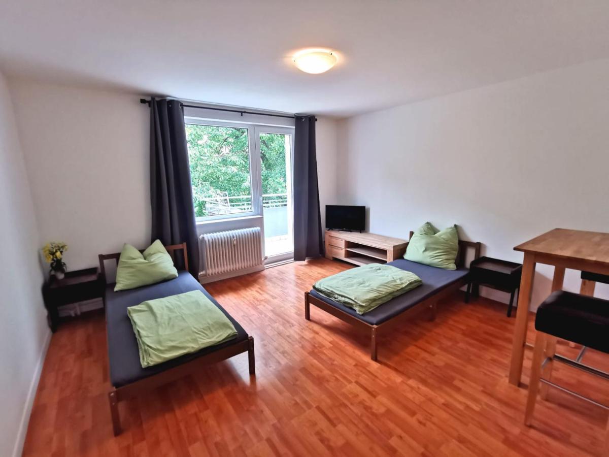 Monteurzimmer Berlin Neukoelln Exterior photo
